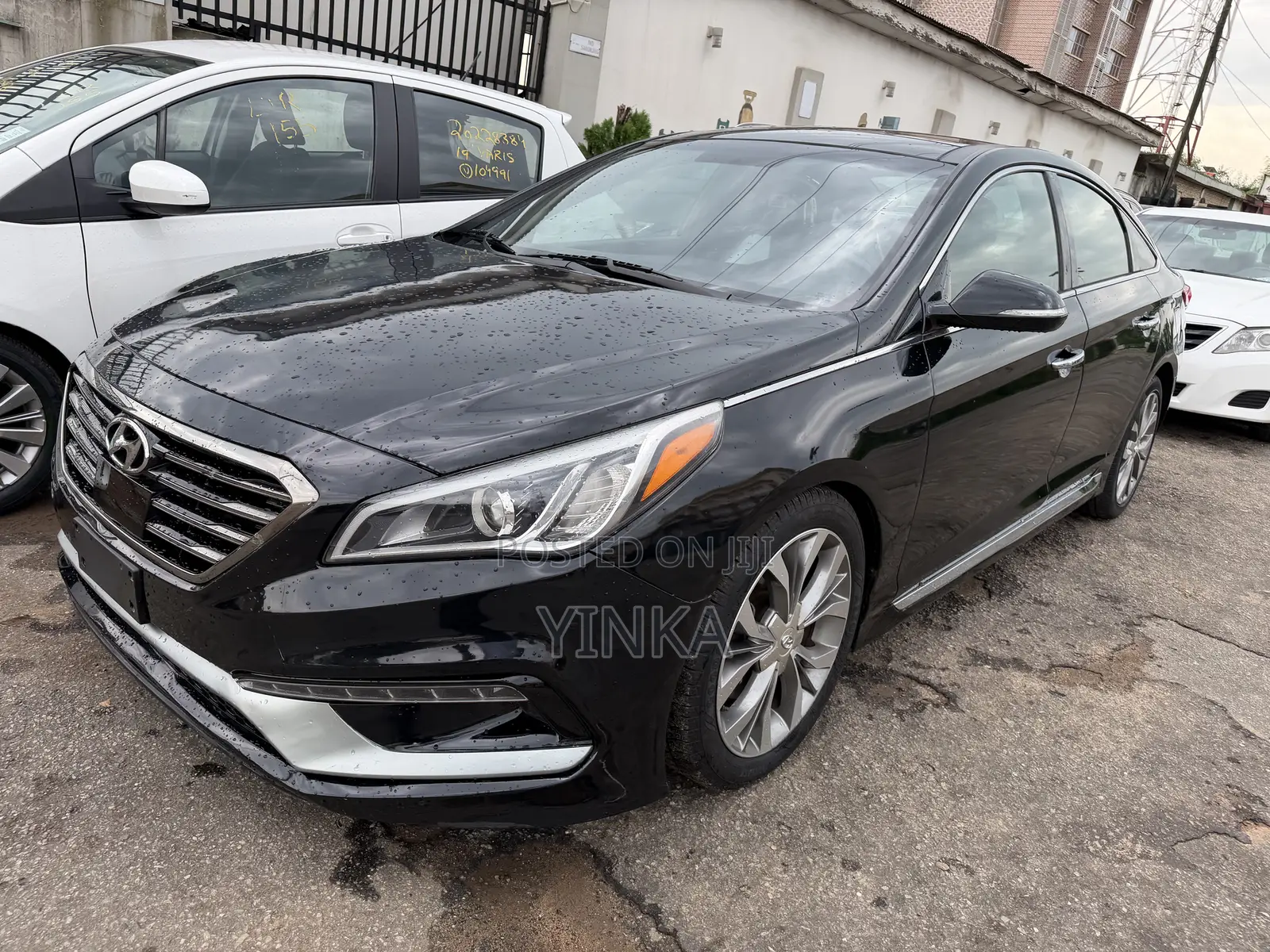 Hyundai Sonata 2015 Black