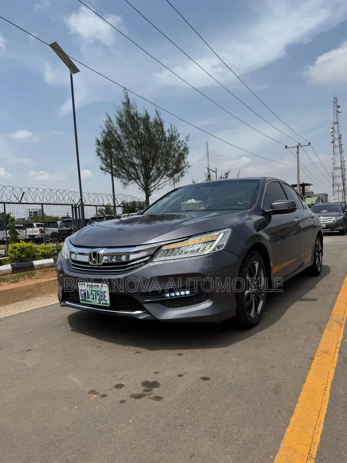 Honda Accord 2014 Gray