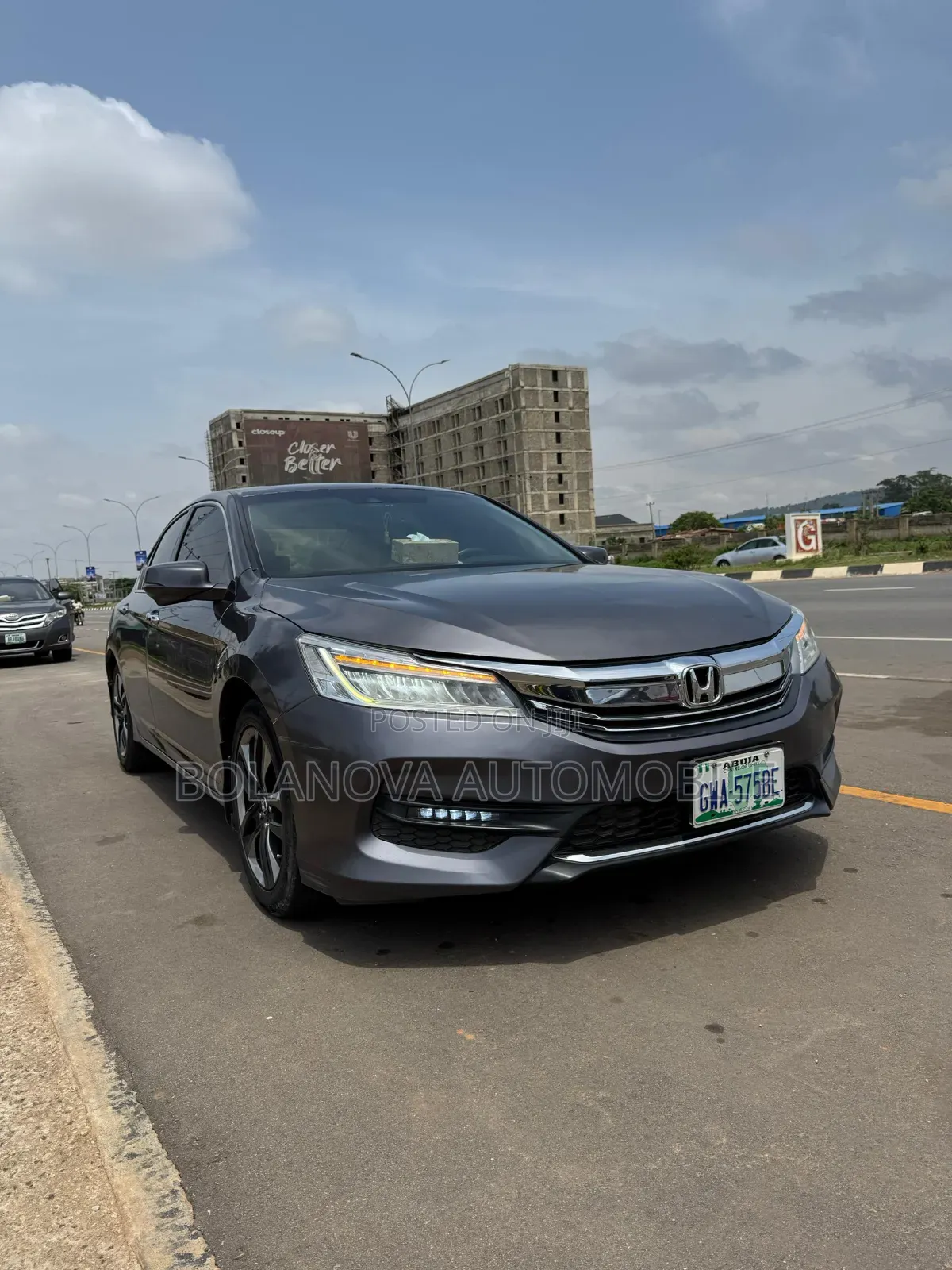 Honda Accord 2014 Gray