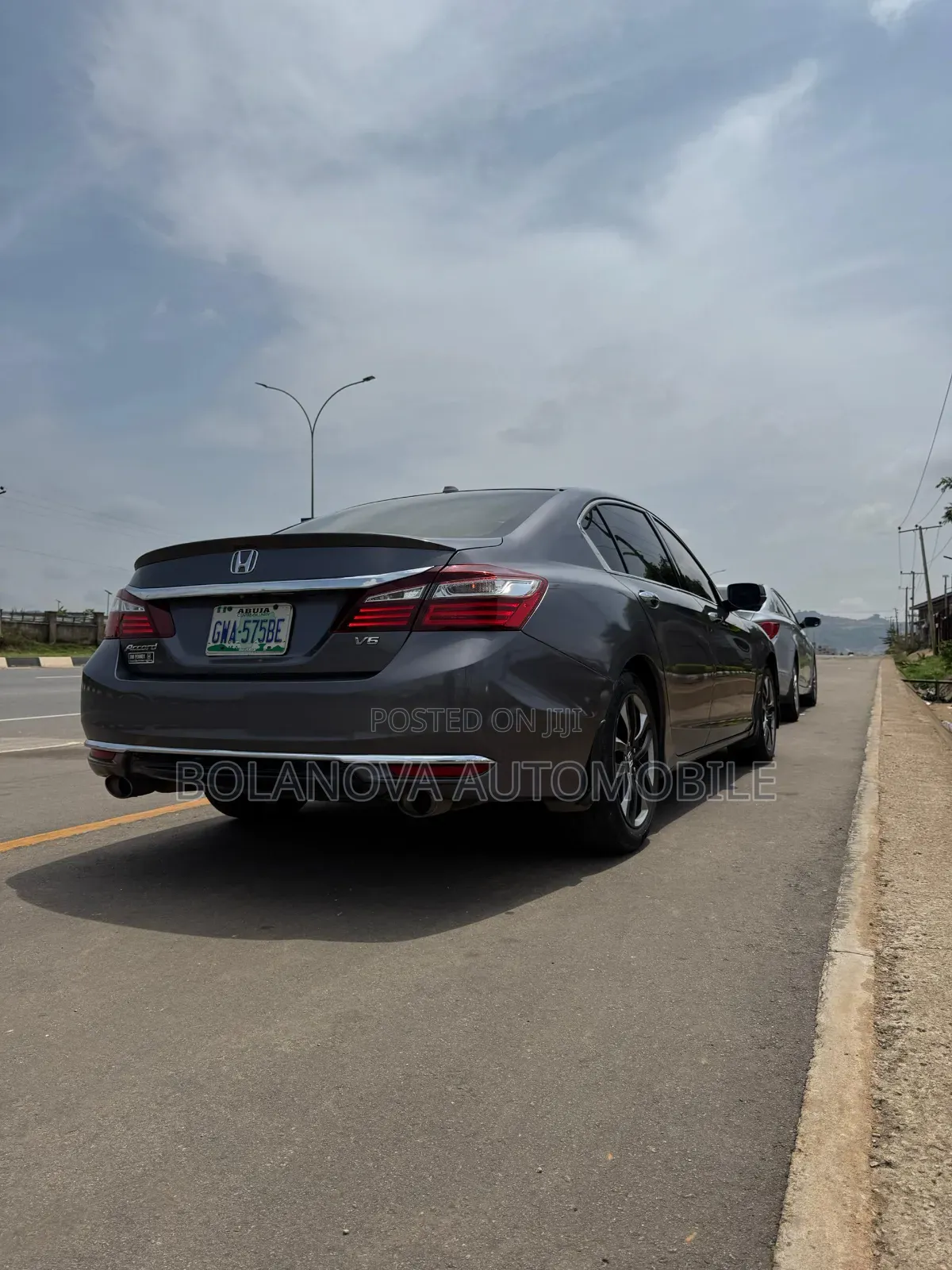 Honda Accord 2014 Gray