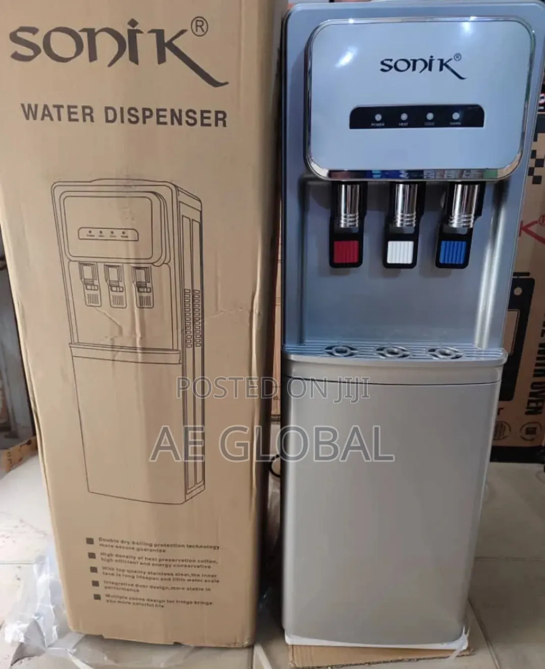 Sonik Hot and Cold Water Dispenser
