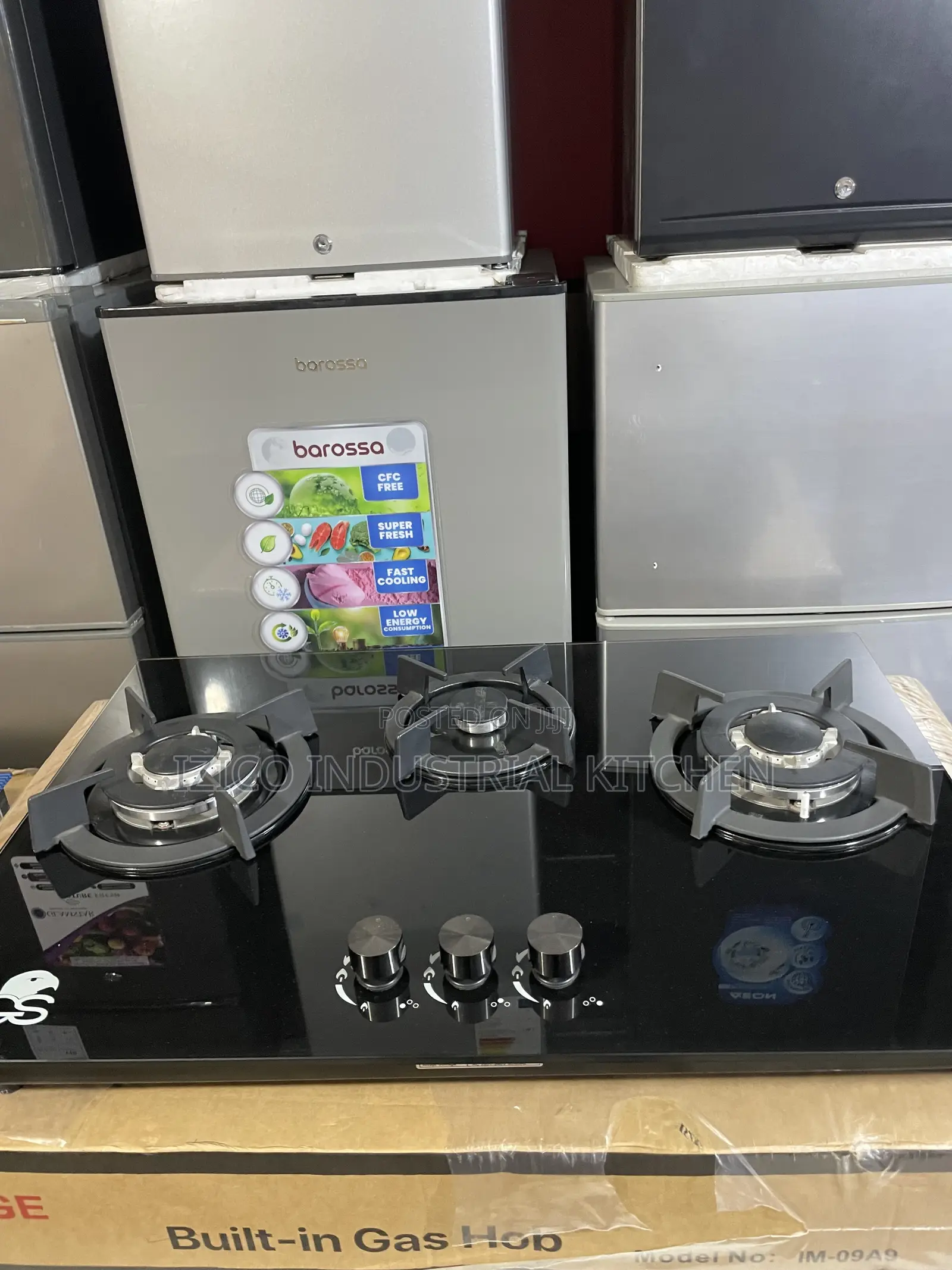 3 Burner Cabinet Cooker