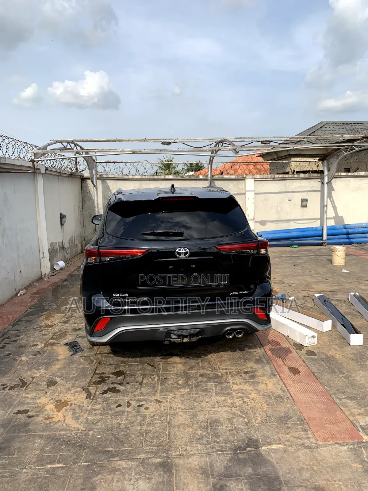Nano Ceramic Tint Installation