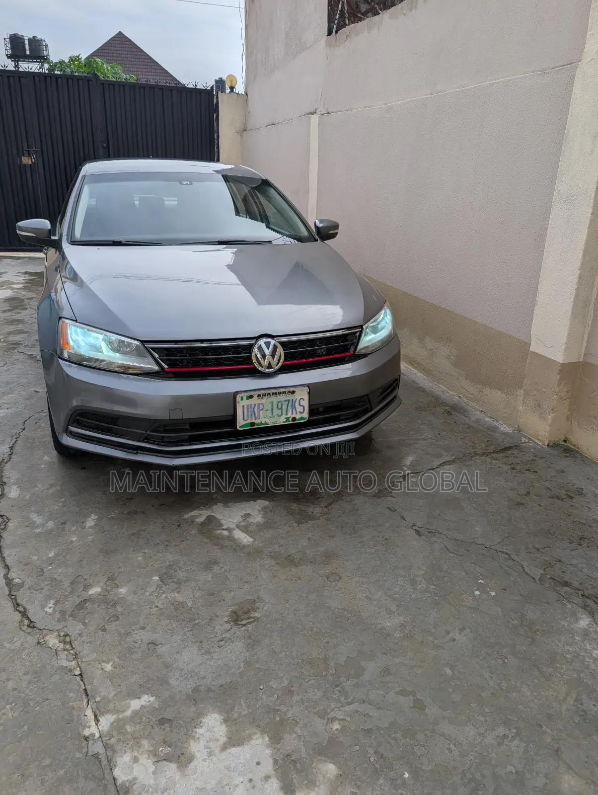 Volkswagen Jetta 1.8T SEL Premium 2017 Matt Black