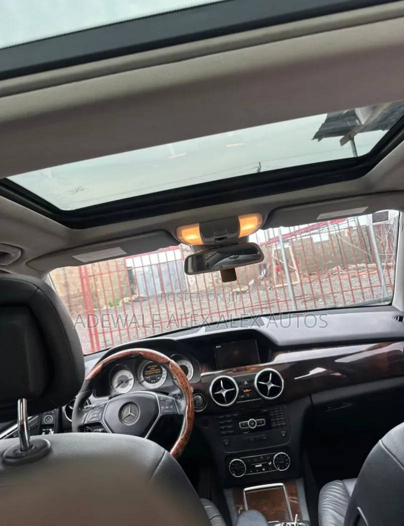 Mercedes-Benz GLK-Class 2014 Gray