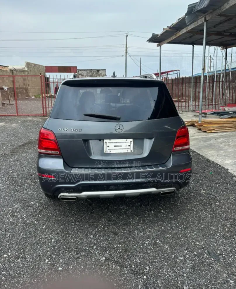 Mercedes-Benz GLK-Class 2014 Gray