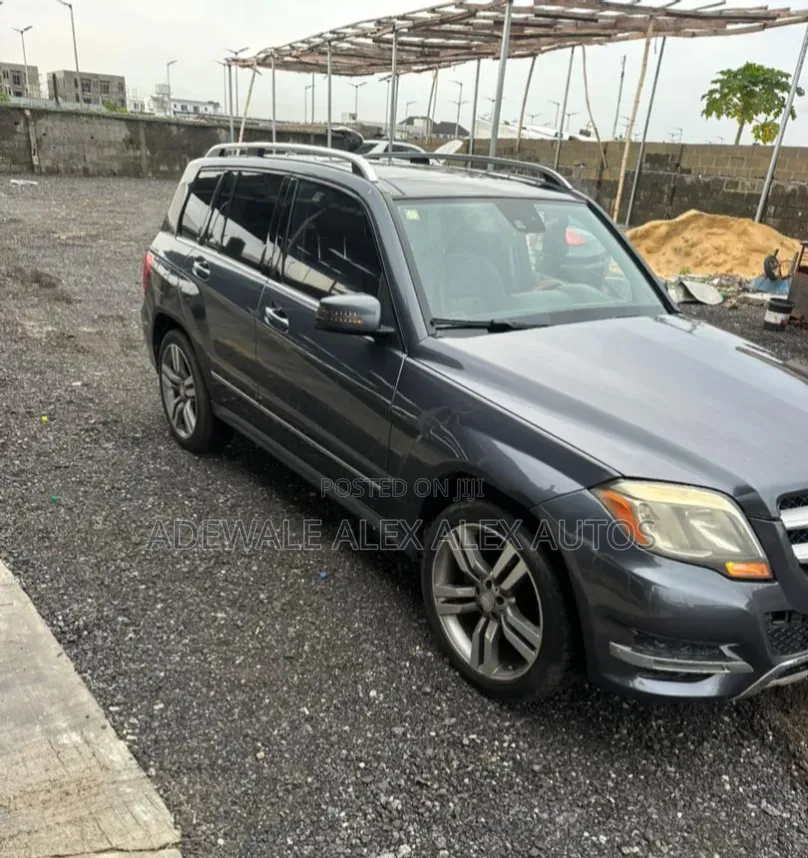 Mercedes-Benz GLK-Class 2014 Gray