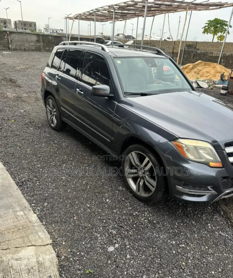 Mercedes-Benz GLK-Class 2014 Gray