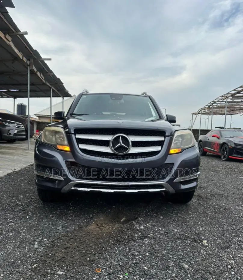 Mercedes-Benz GLK-Class 2014 Gray