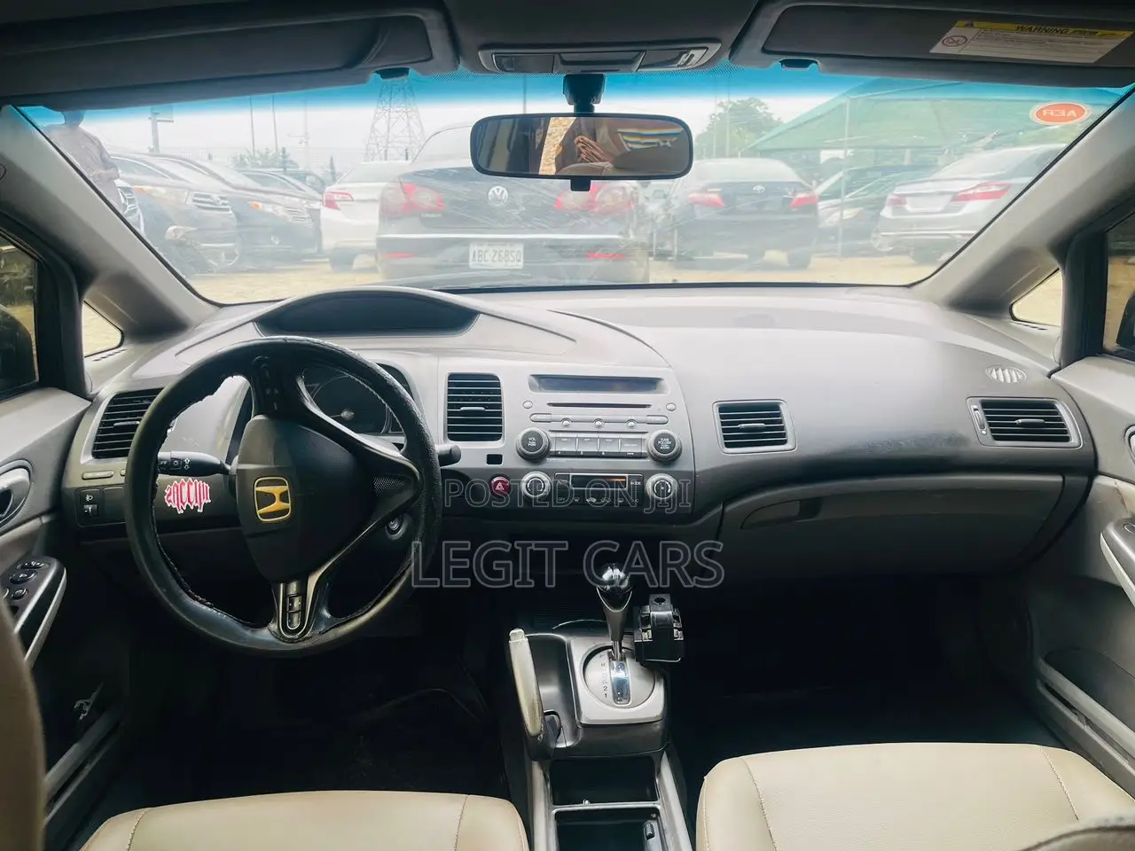 Honda Civic 2008 Blue