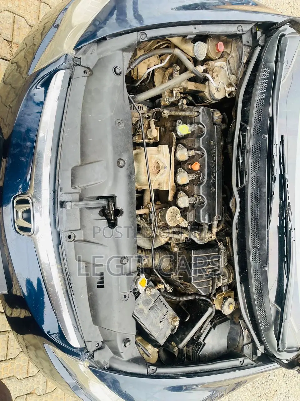 Honda Civic 2008 Blue