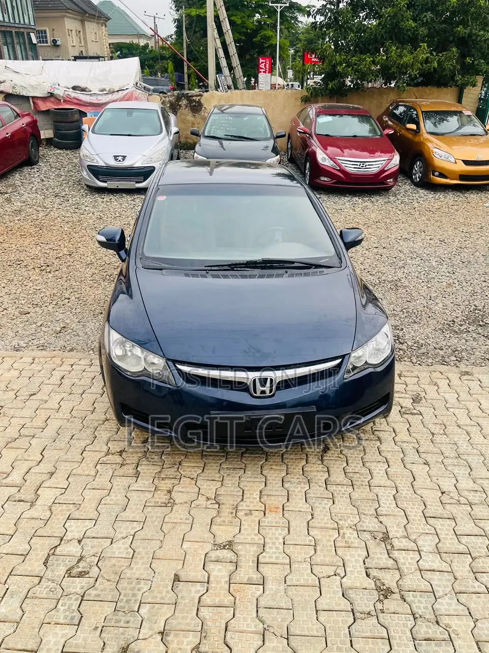 Honda Civic 2008 Blue