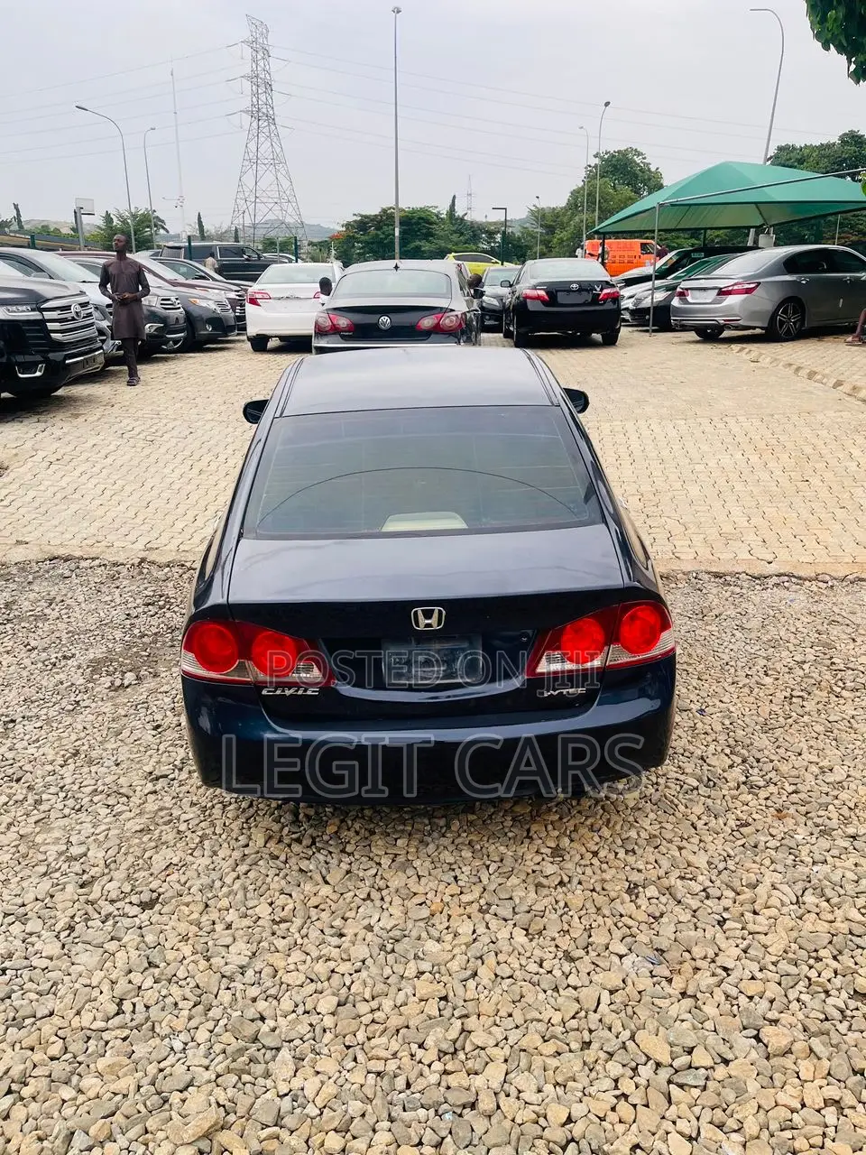 Honda Civic 2008 Blue