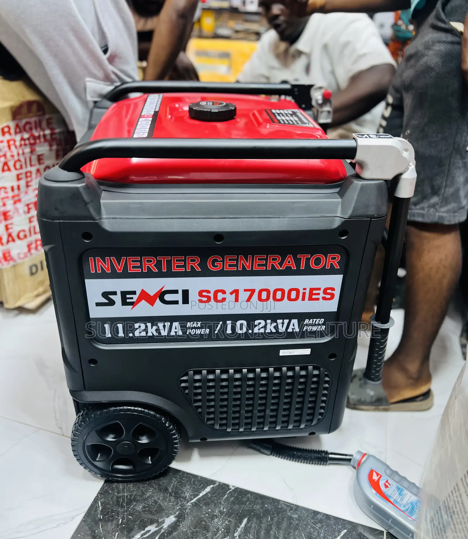 Senci 10.2/11.2kva Petrol Inverter Generator Set >{One Year Warranty}<