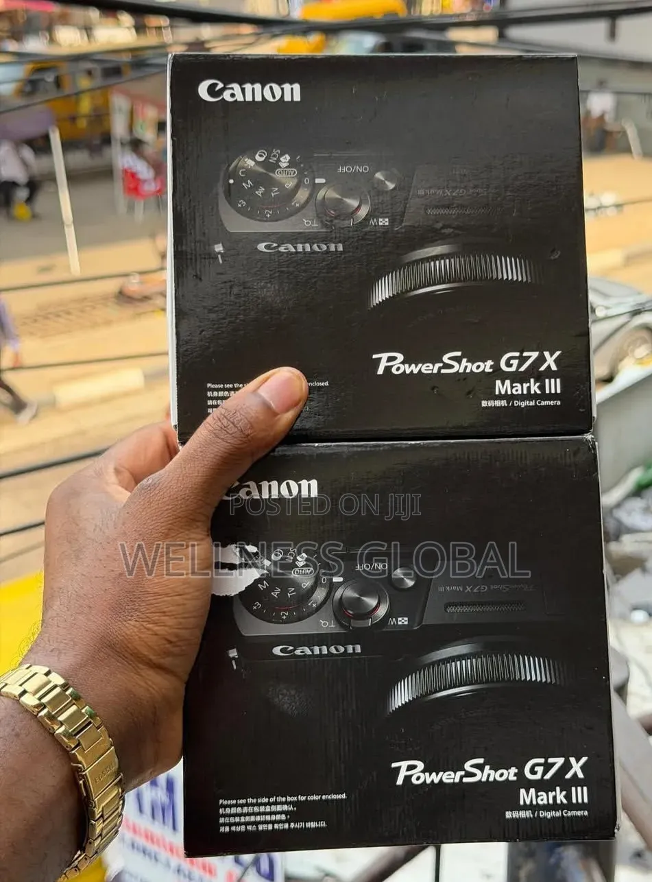 Canon Powershot G7x Markiii