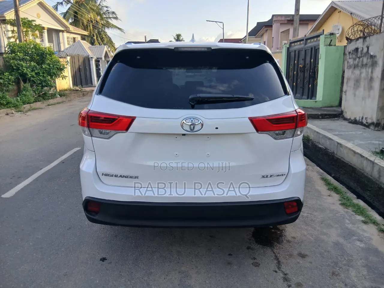 Toyota Highlander 2016 White