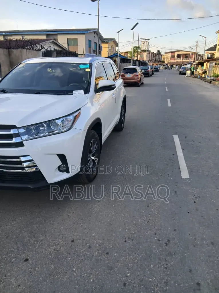 Toyota Highlander 2016 White