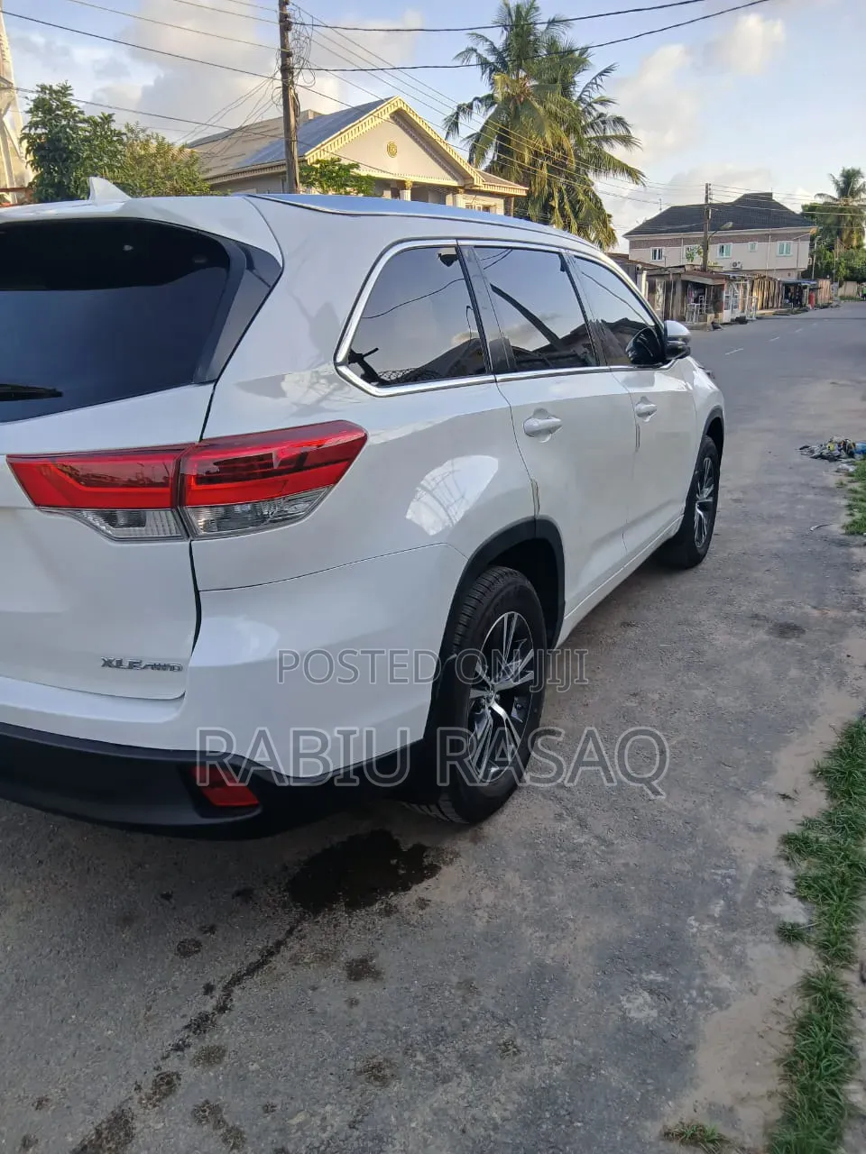 Toyota Highlander 2016 White