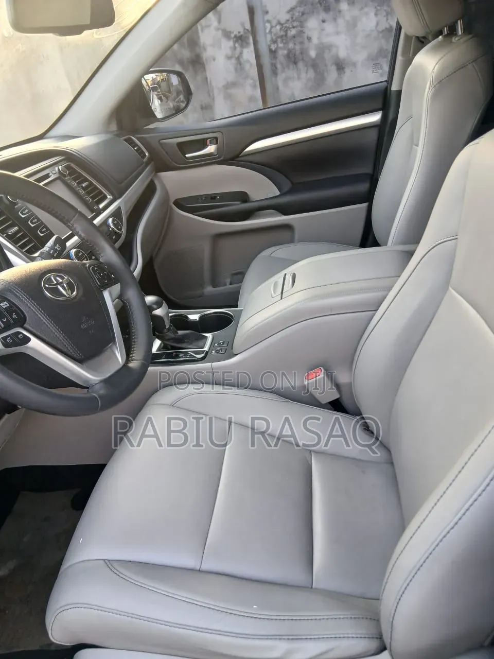 Toyota Highlander 2016 White