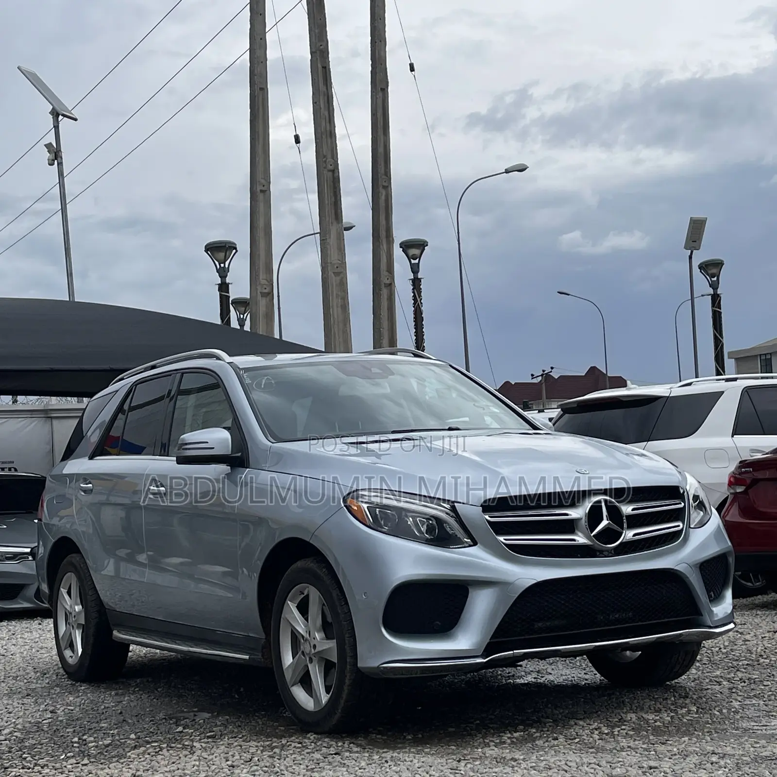 Mercedes-Benz GLE-Class GLE 350 2017 Blue