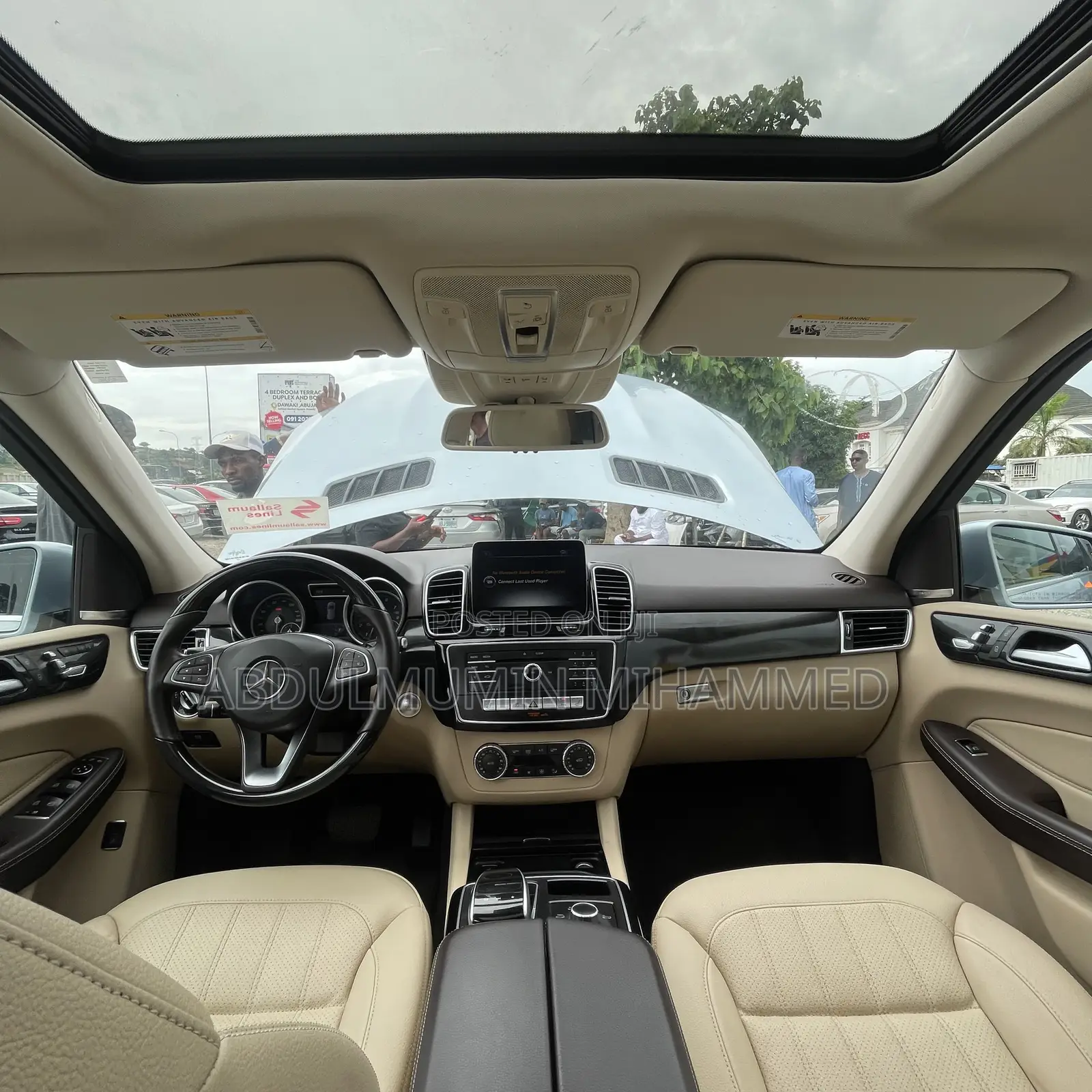 Mercedes-Benz GLE-Class GLE 350 2017 Blue