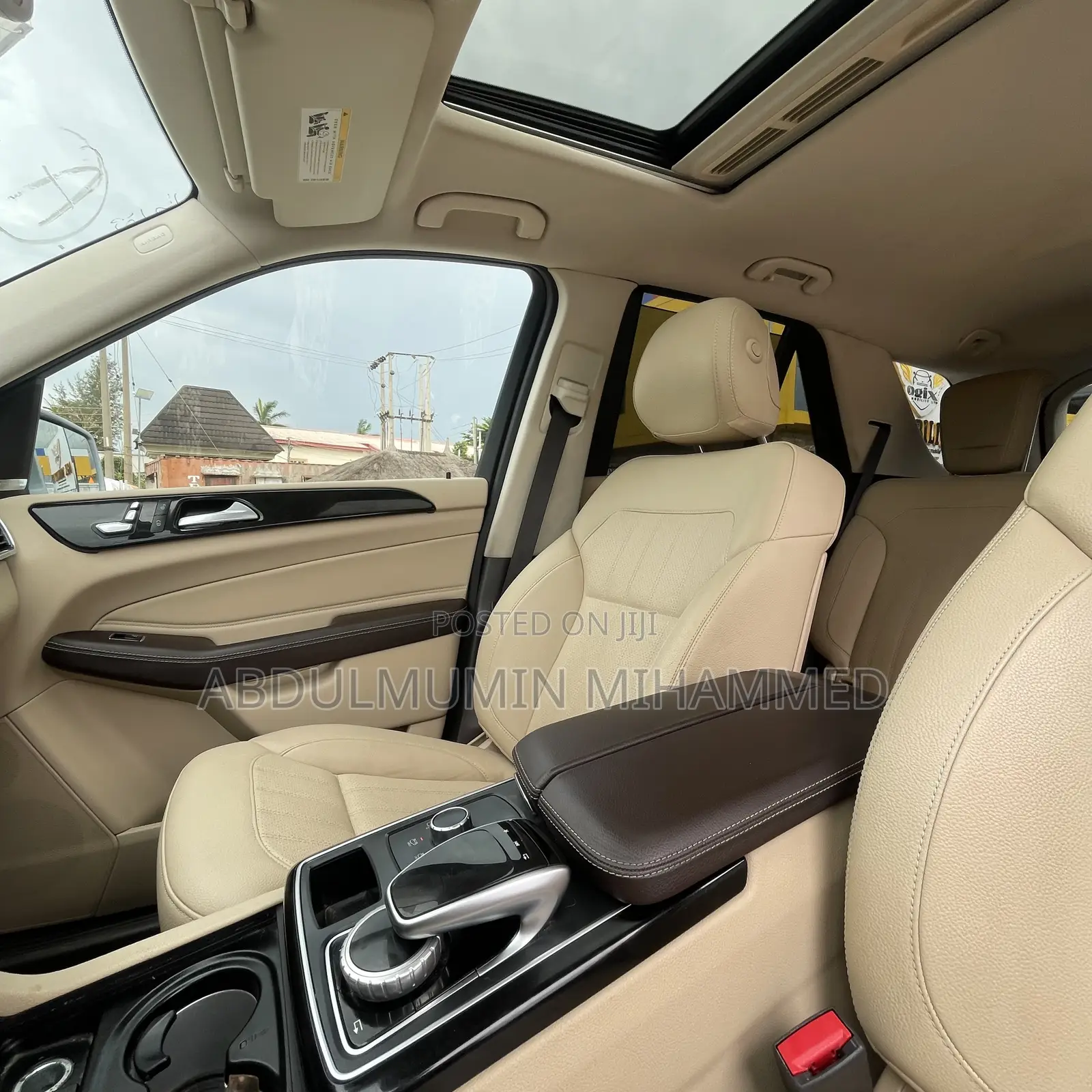 Mercedes-Benz GLE-Class GLE 350 2017 Blue