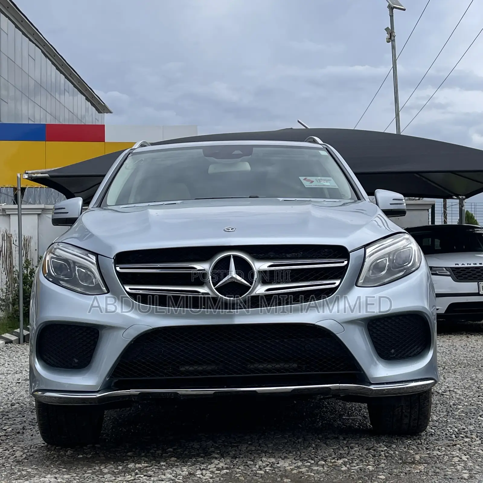 Mercedes-Benz GLE-Class GLE 350 2017 Blue