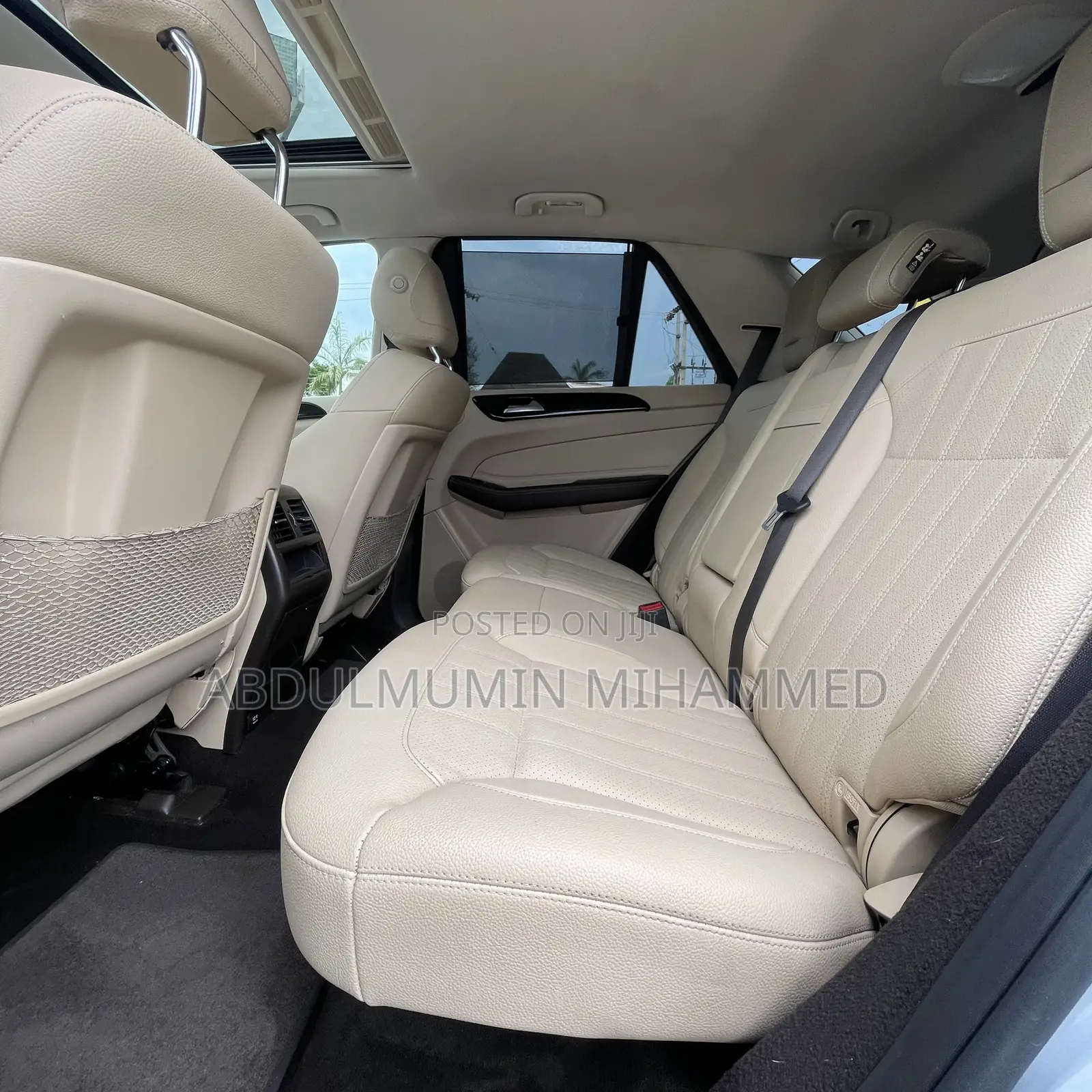 Mercedes-Benz GLE-Class GLE 350 2017 Blue