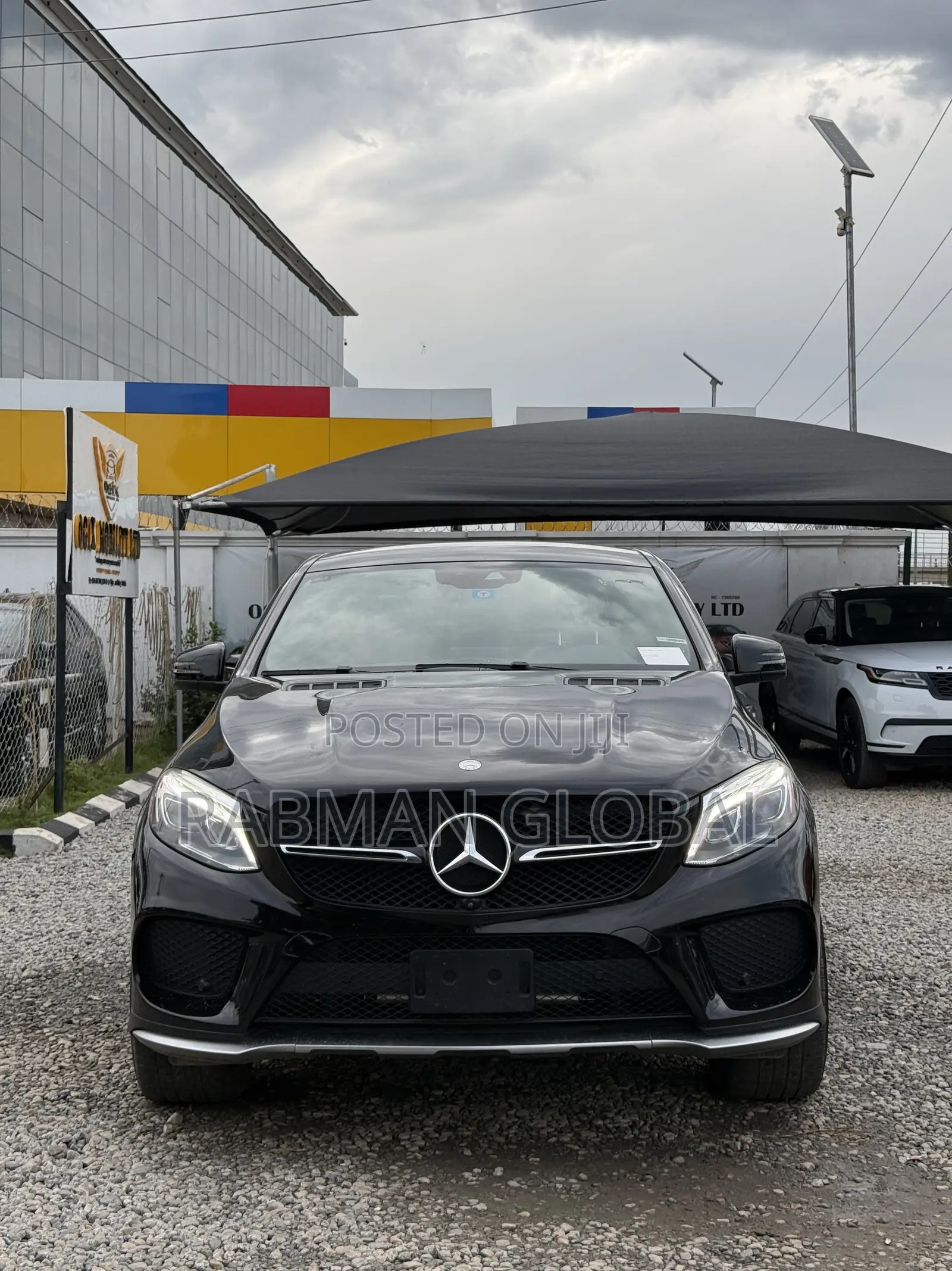 Mercedes-Benz GLE-Class 2016 Black