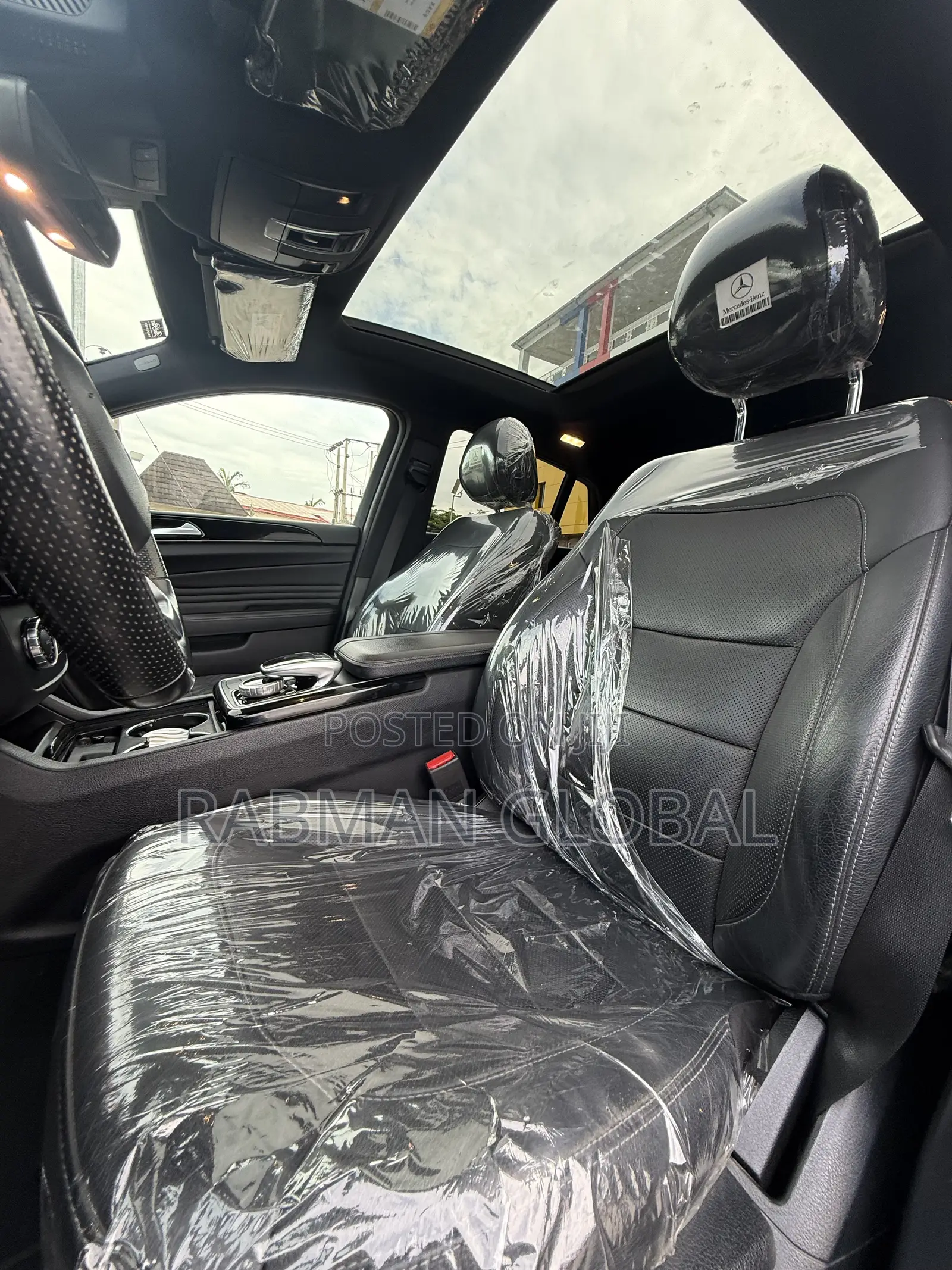 Mercedes-Benz GLE-Class 2016 Black