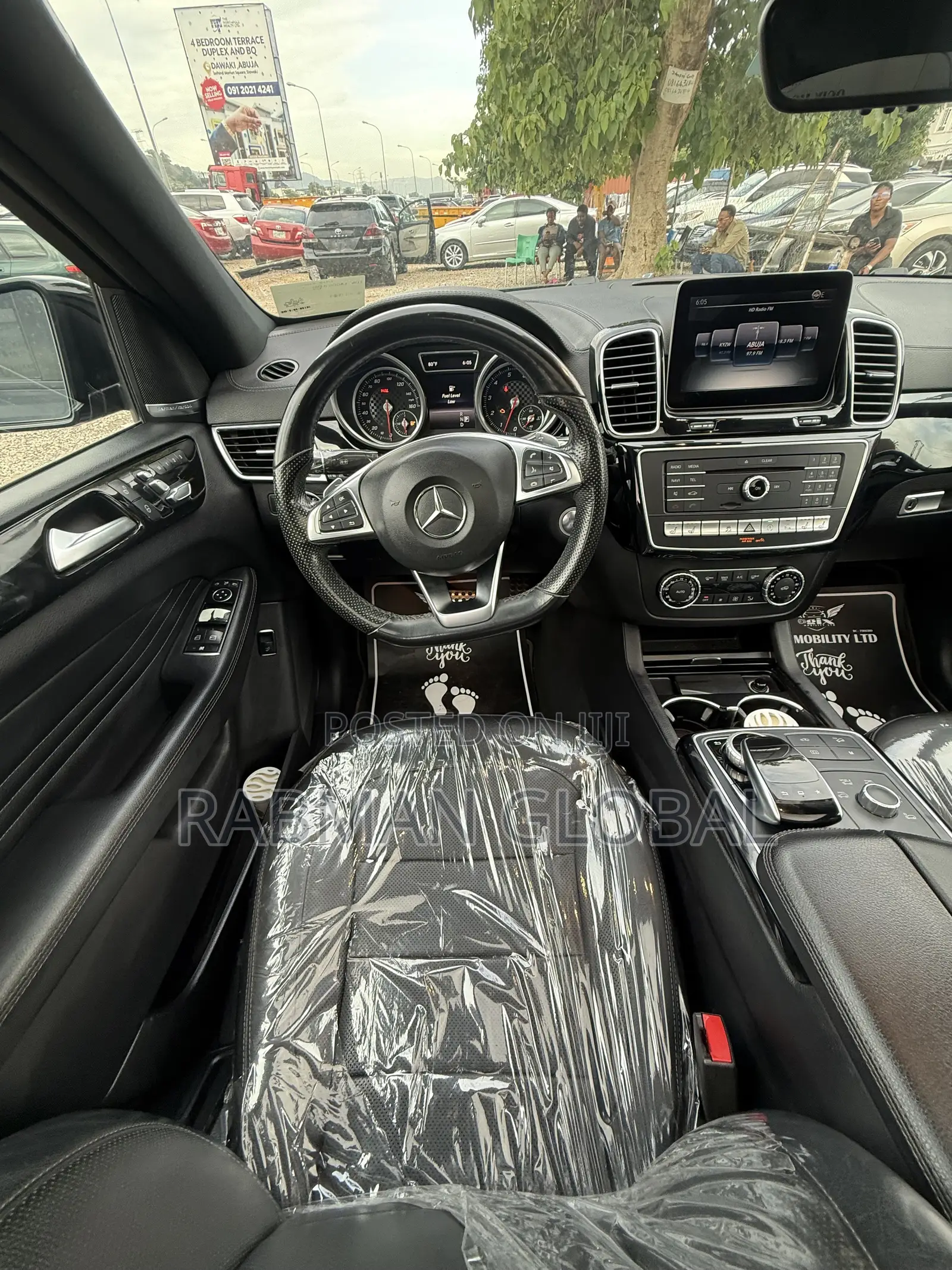 Mercedes-Benz GLE-Class 2016 Black