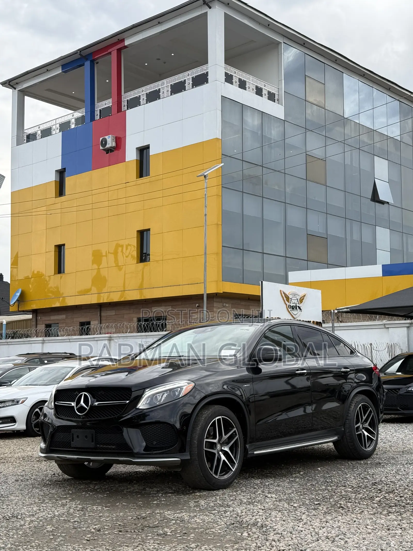 Mercedes-Benz GLE-Class 2016 Black