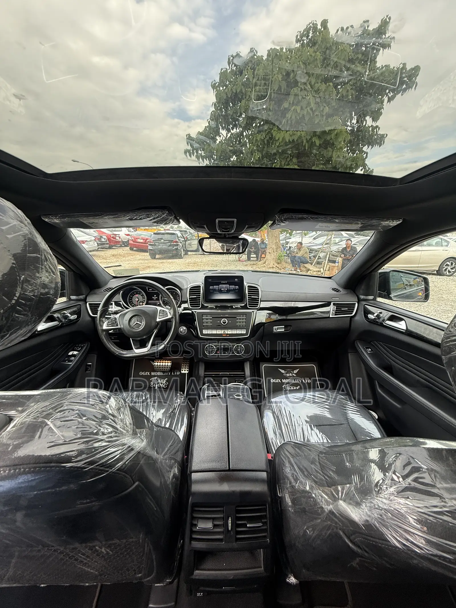 Mercedes-Benz GLE-Class 2016 Black