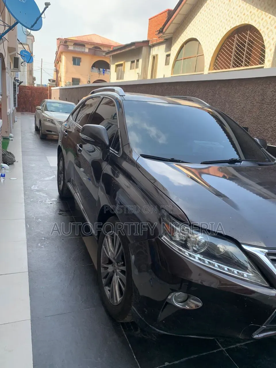 Ceramic Tint Installation in Ibeju Lekki