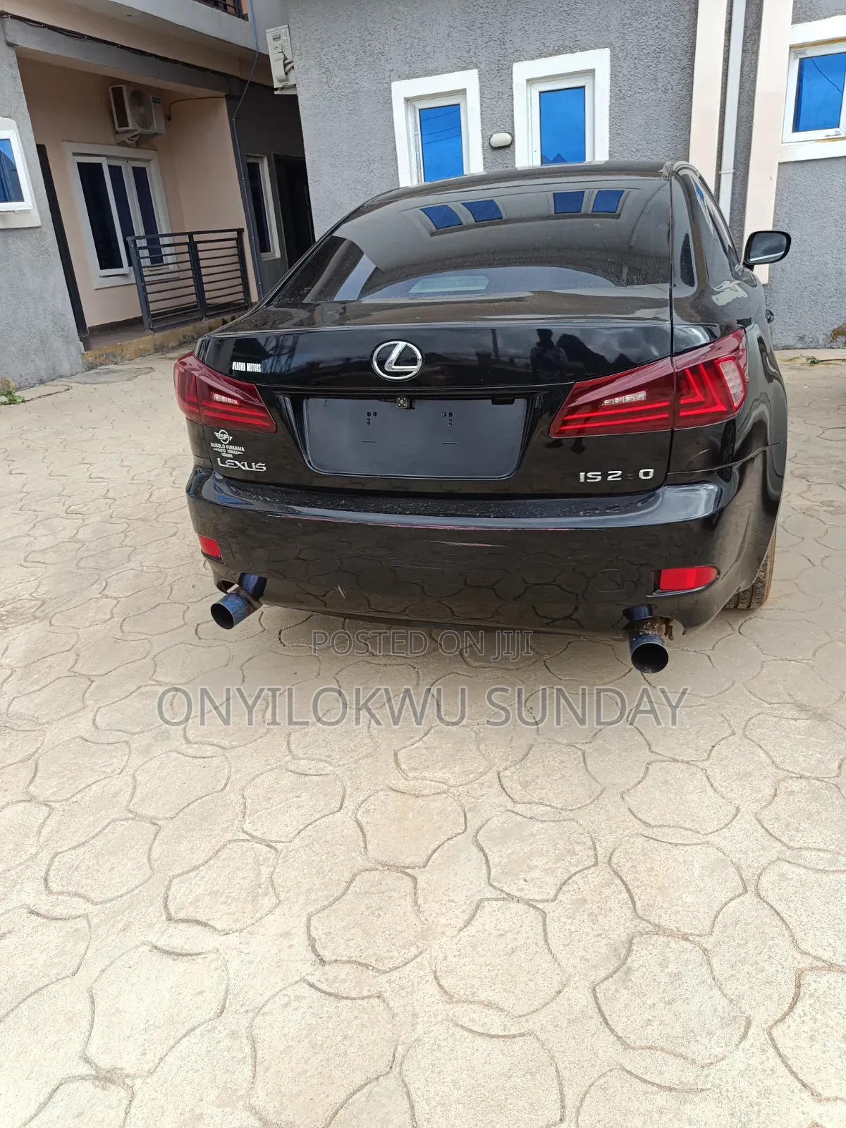 Lexus IS 2007 Black