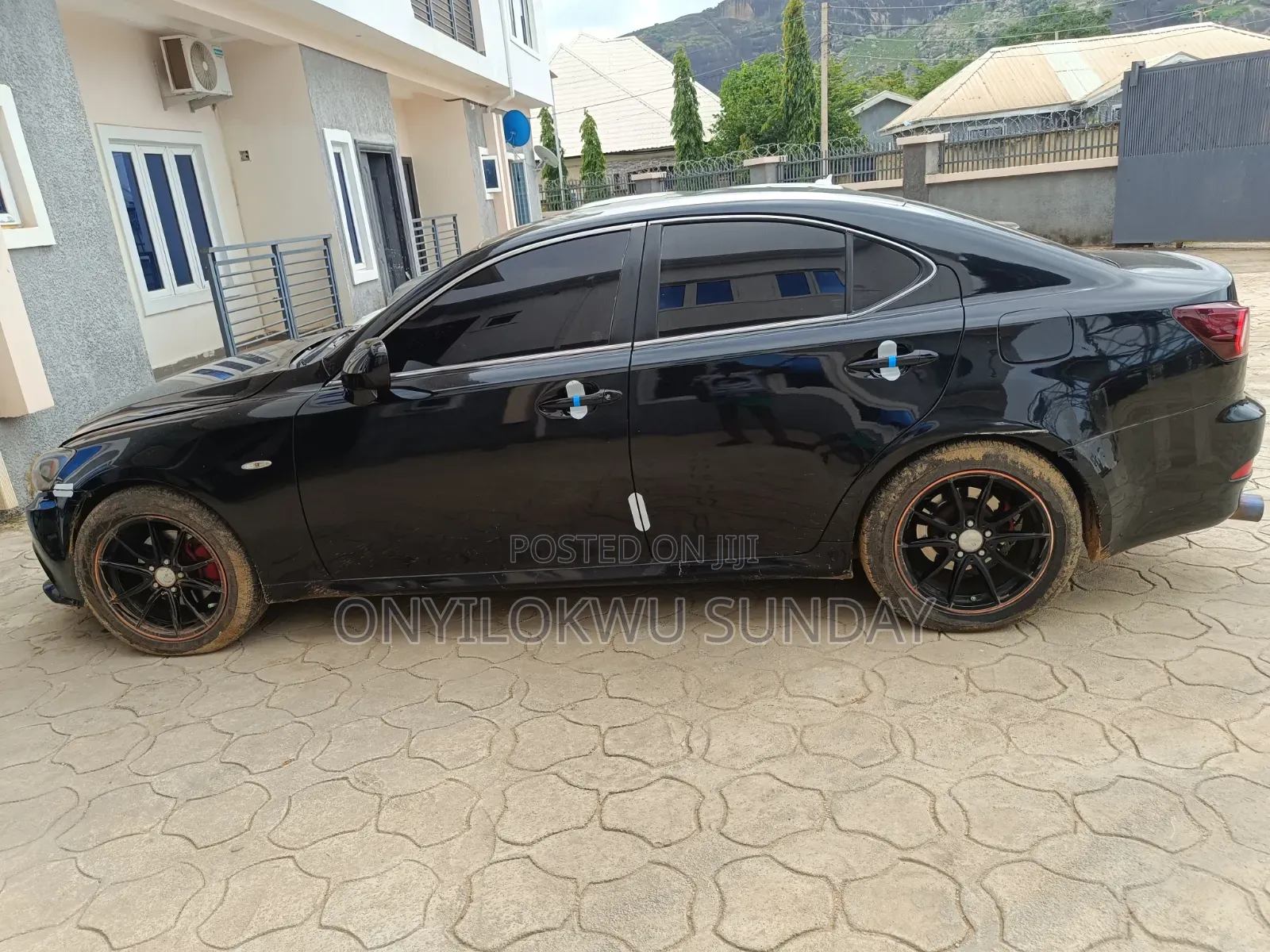 Lexus IS 2007 Black