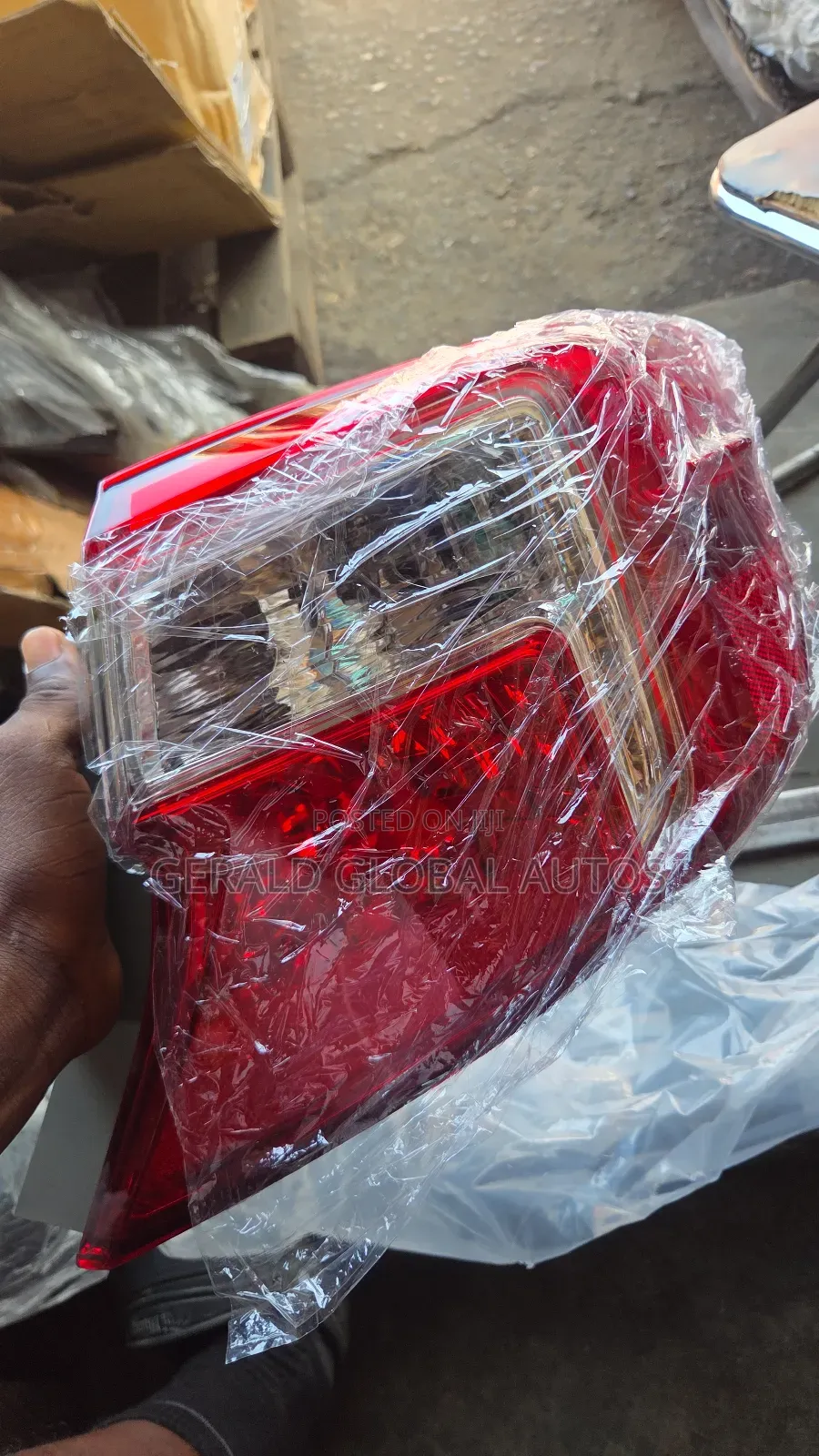 Rear Light Camry 2012 - 2014