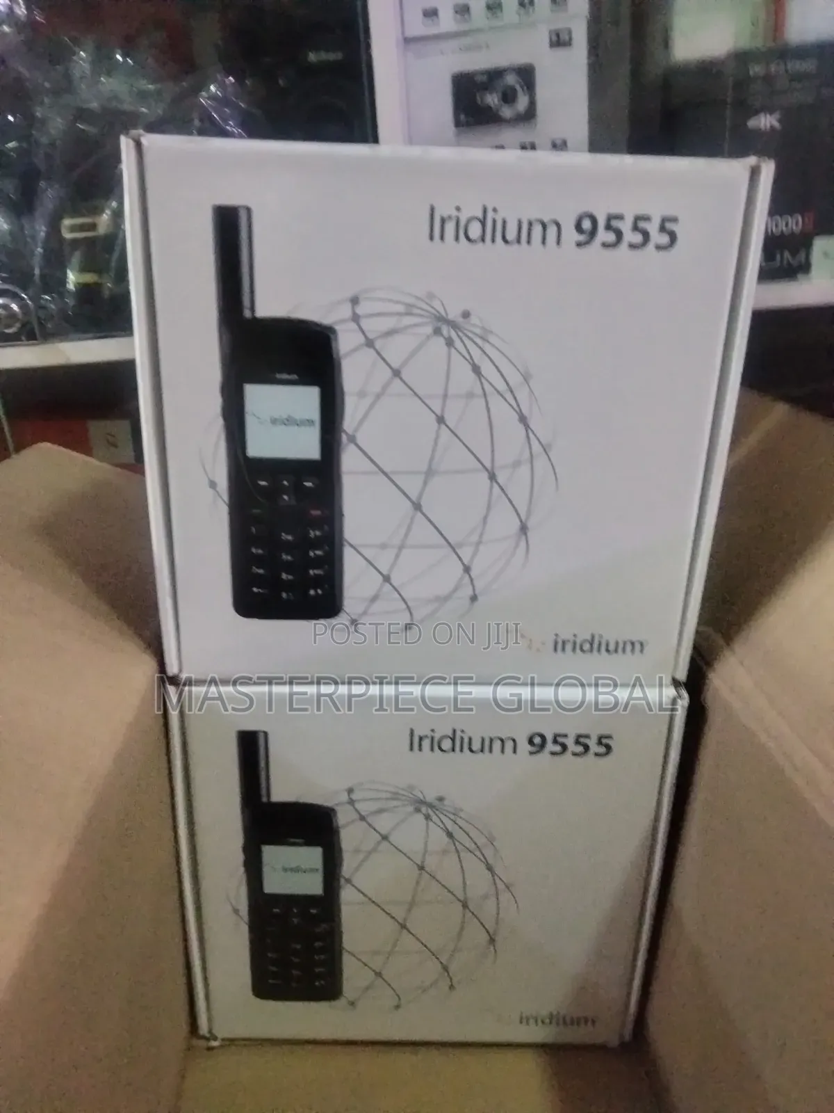 New Iridium 9555 4 GB Black