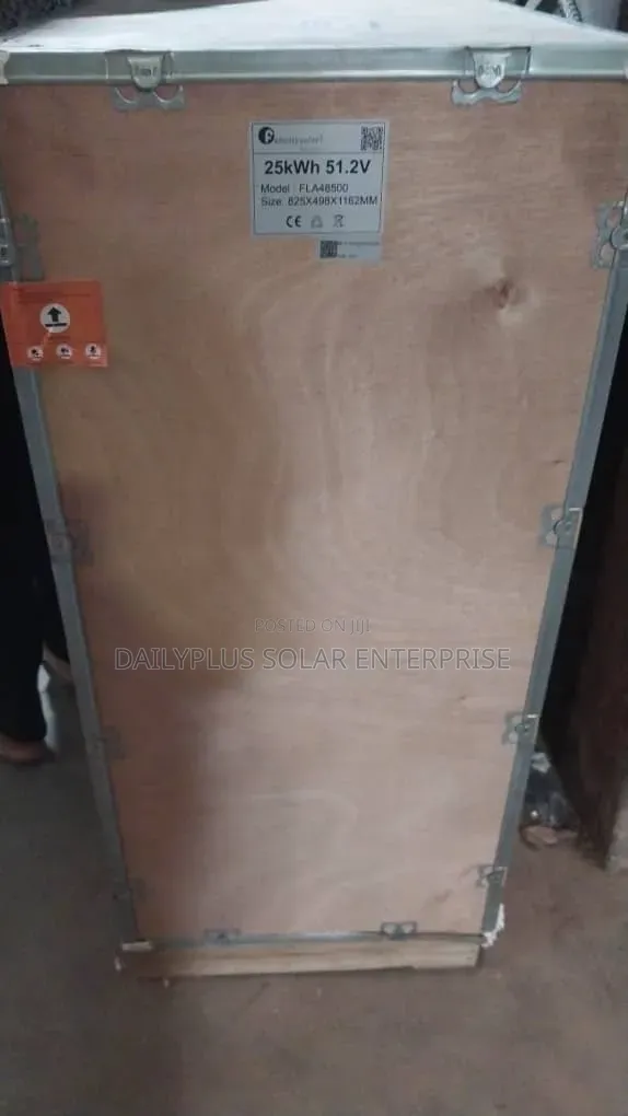 Felicity 25kwh 51.2v Standing Lithium Battery