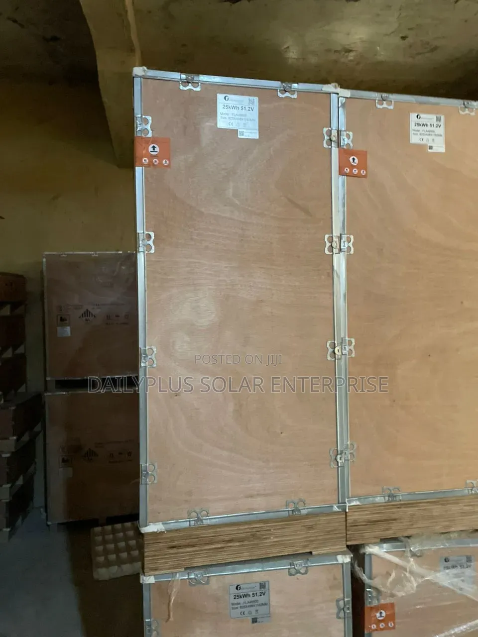 Felicity 25kwh 51.2v Standing Lithium Battery