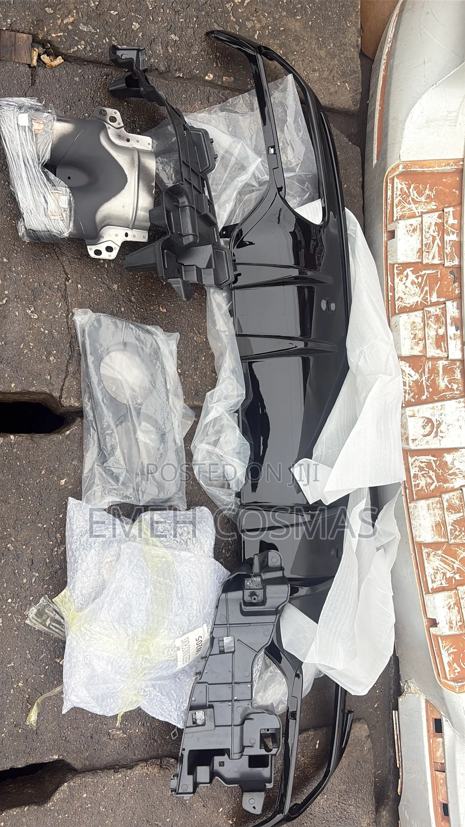 Back Bumper Pad C 300 Amg