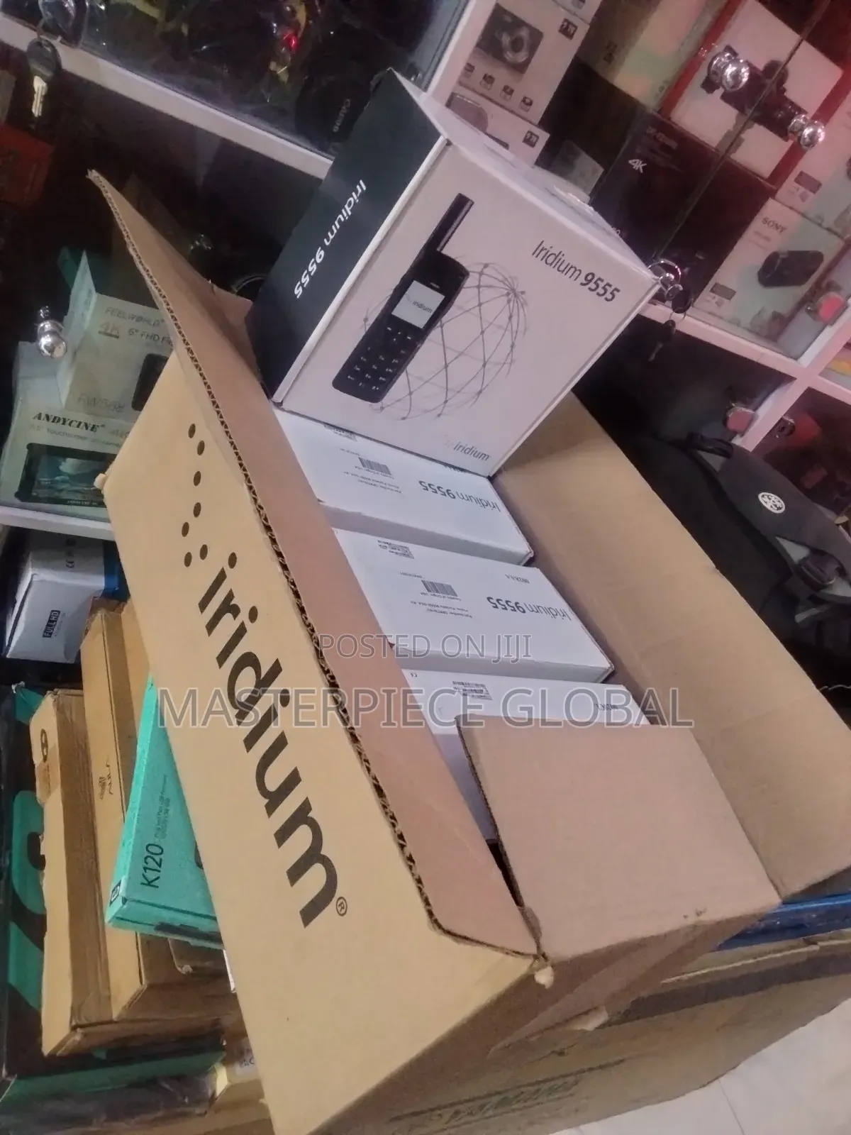 New Iridium 9555 4 GB Black