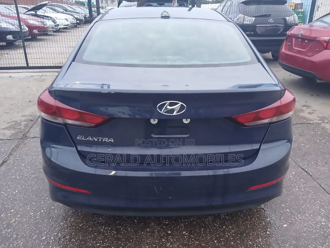 Hyundai Elantra 2017 Blue
