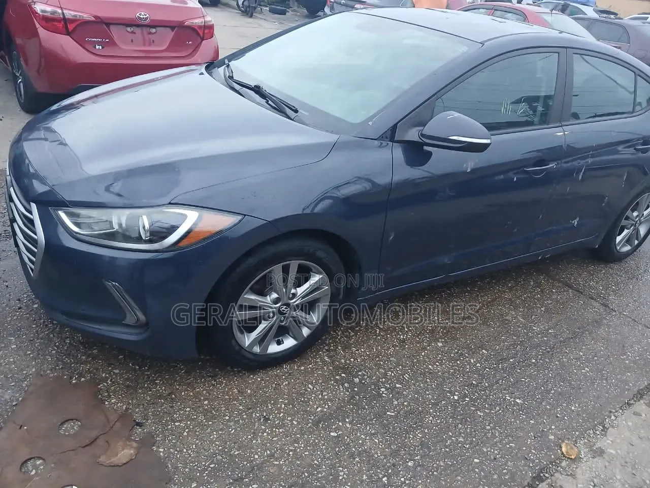 Hyundai Elantra 2017 Blue