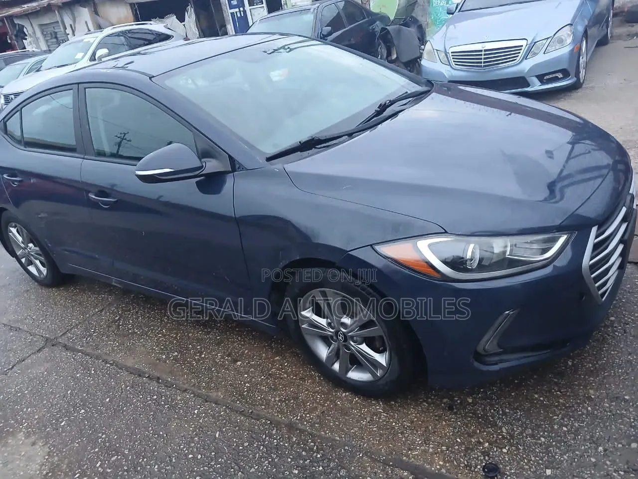 Hyundai Elantra 2017 Blue