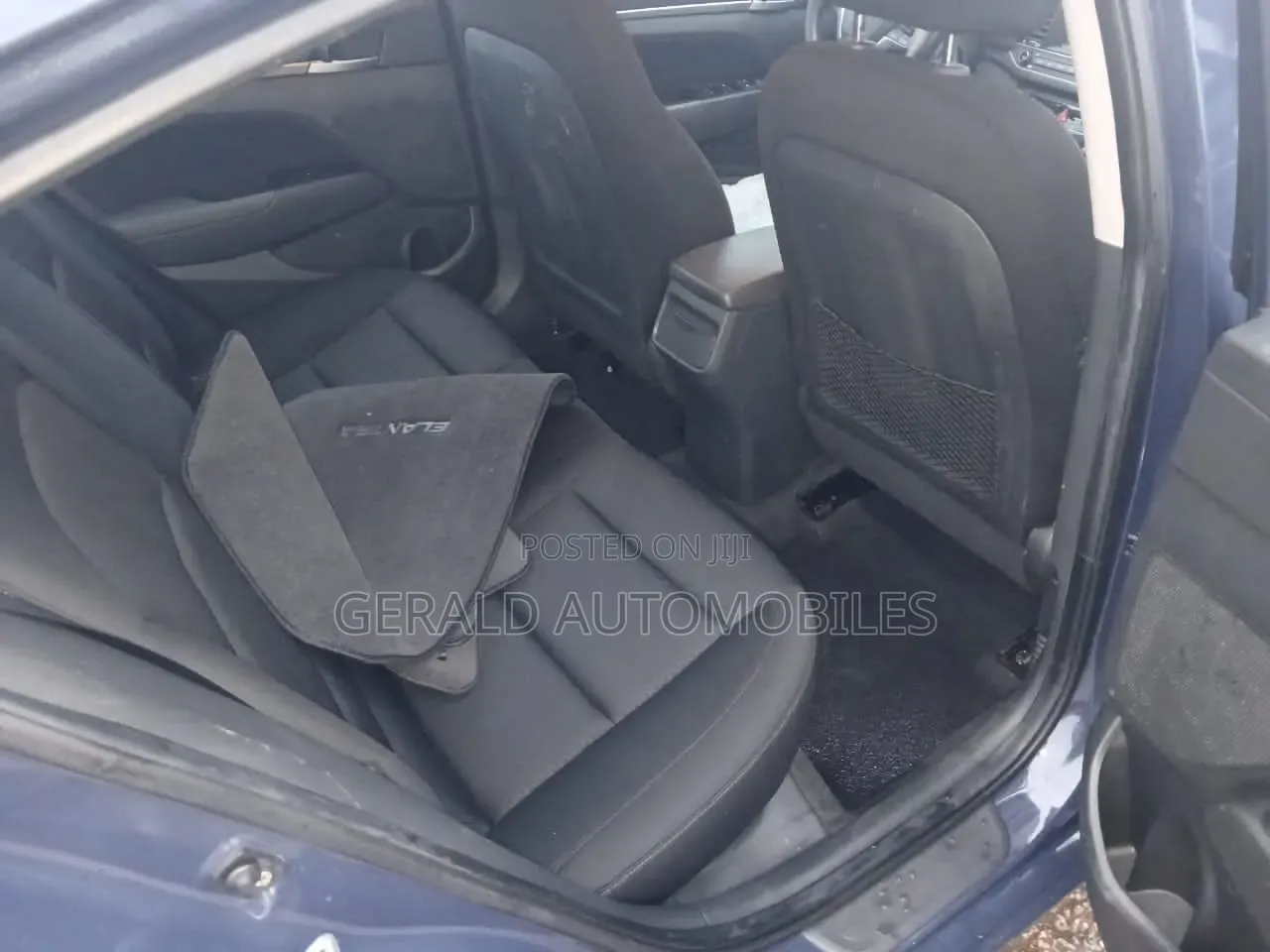 Hyundai Elantra 2017 Blue