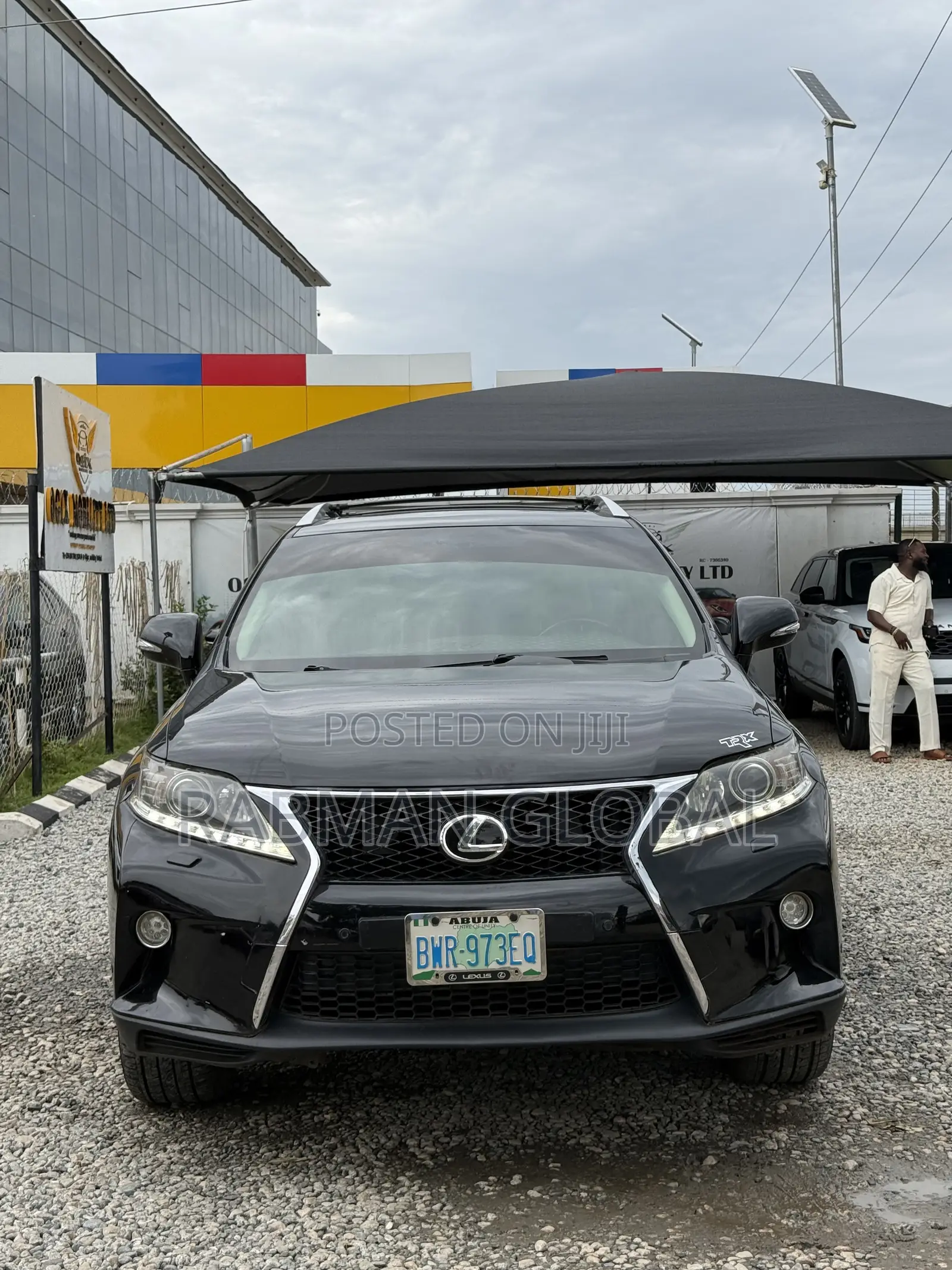 Lexus RX 350 AWD 2015 Black