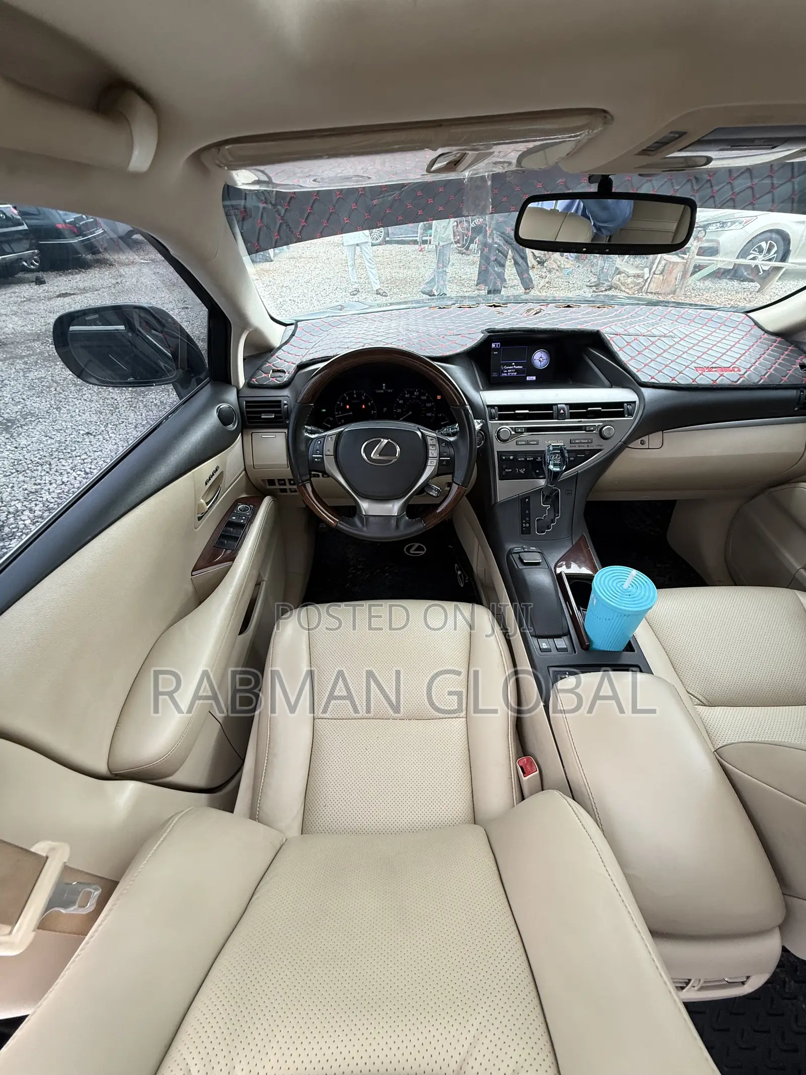 Lexus RX 350 AWD 2015 Black