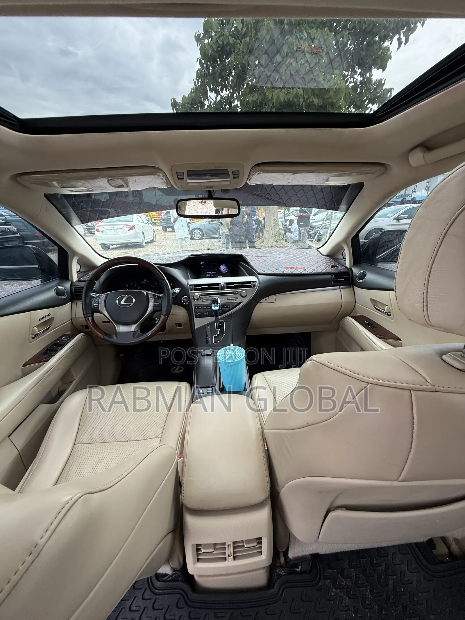 Lexus RX 350 AWD 2015 Black