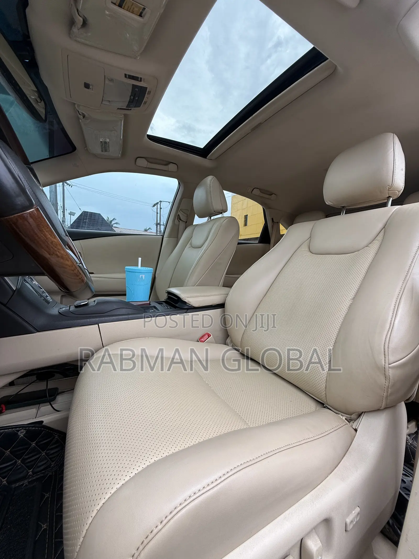 Lexus RX 350 AWD 2015 Black